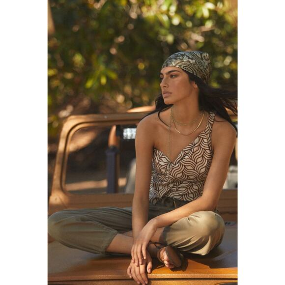 Anthropologie Tops - Eva Franco One-Shoulder Blouse - New - Size 8